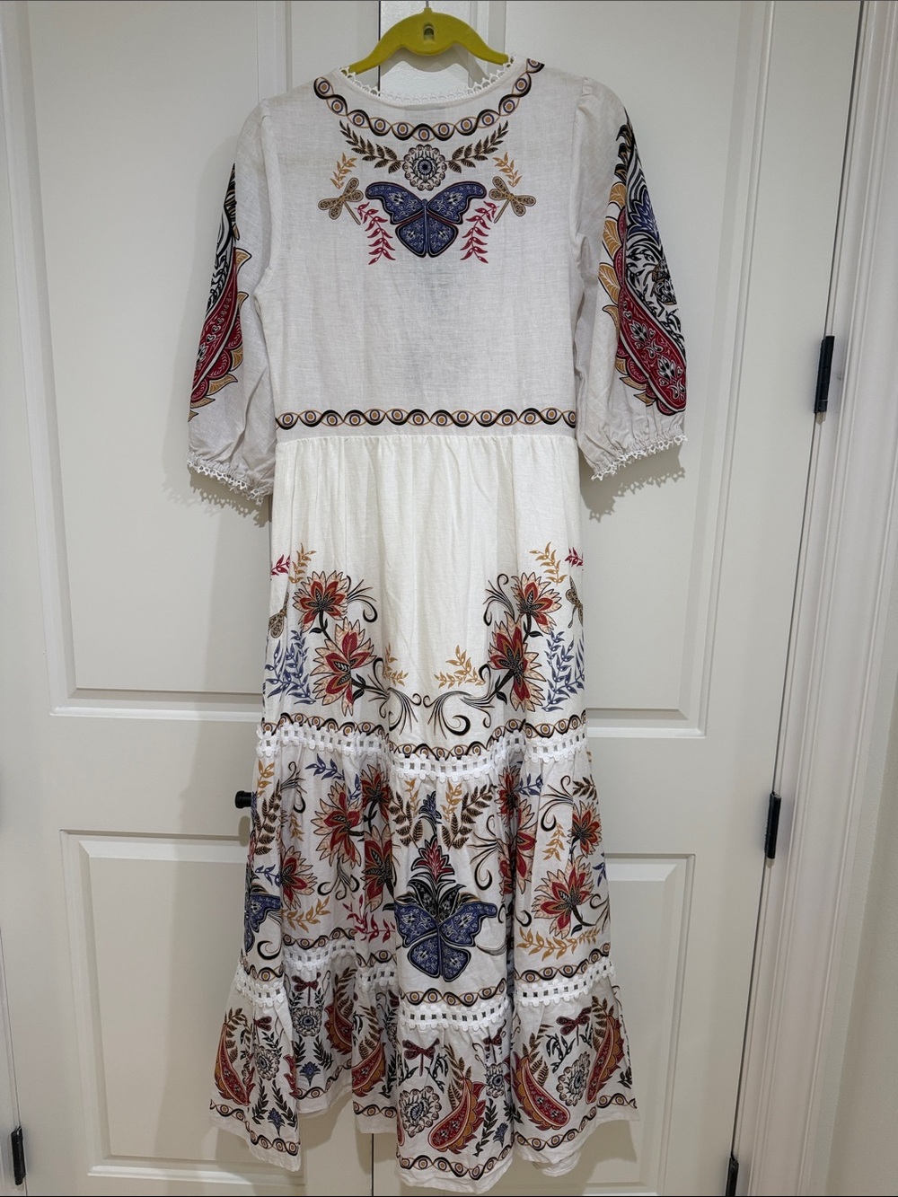 Farm Rio Maxi Dress NWT - Picture 4 of 4